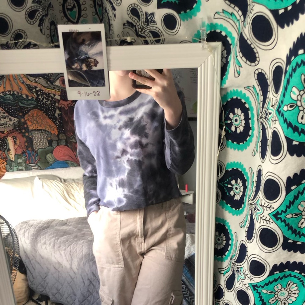 Small Antistar Cropped Long Sleeve